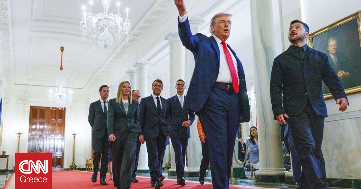 Το σκληρό δίλημμα του Ζελένσκι: Ή με το ειρηνευτικό σχέδιο Τραμπ ή με την «εναλλακτική» της Ευρώπης