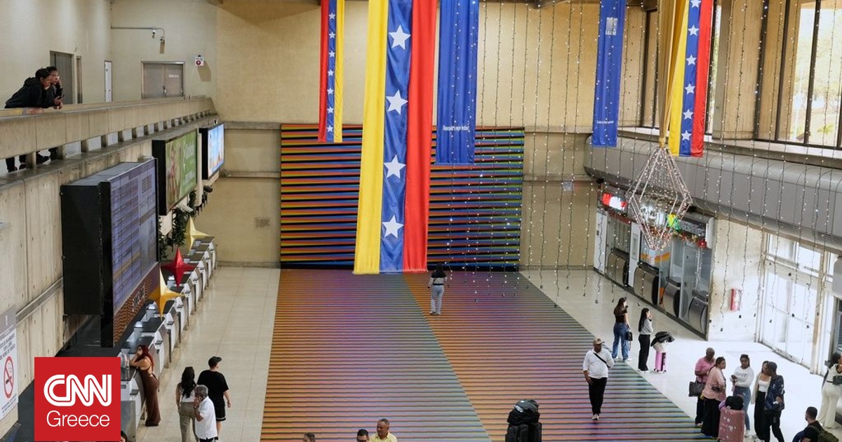 Η Βενεζουέλα ζητά από τις διεθνείς αεροπορικές εταιρείες να επαναλάβουν τις πτήσεις τους