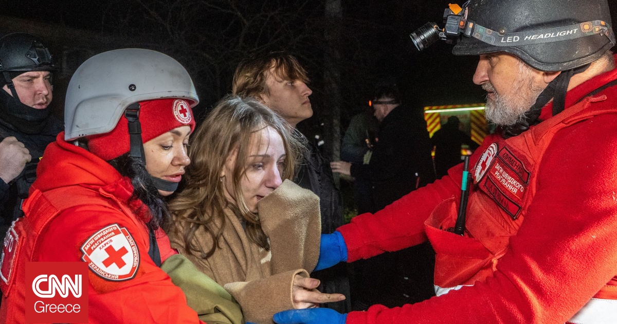 Μαζικές ρωσικές επιδρομές στην Ουκρανία: Τουλάχιστον δύο νεκροί και έξι τραυματίες