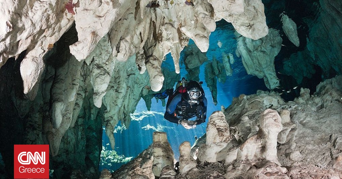 Η μεγαλύτερη υποβρύχια σπηλιά στον κόσμο είναι ακόμη μεγαλύτερη απ’ ό,τι πιστεύαμε