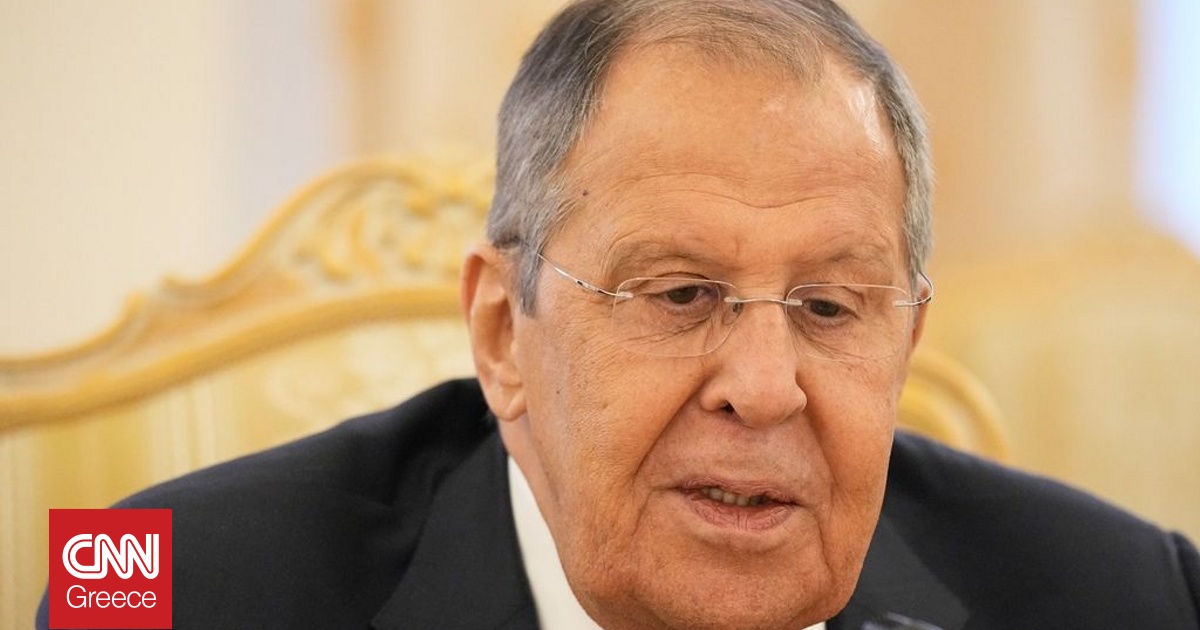 Λαβρόφ για Ουκρανικό: «Λάβαμε το σχέδιο των ΗΠΑ από ανεπίσημα κανάλια – Δεν μας εστάλη άλλη εκδοχή»