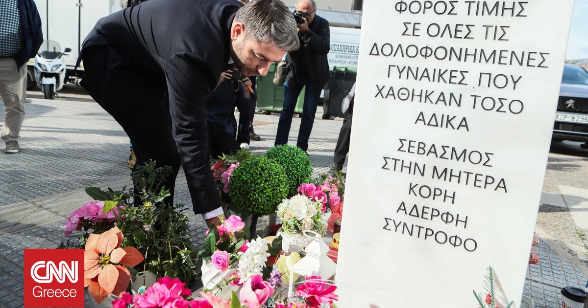 Ανδρουλάκης: Έχουμε να κάνουμε πολλά για να αντιμετωπίσουμε τη βία κατά των γυναικών