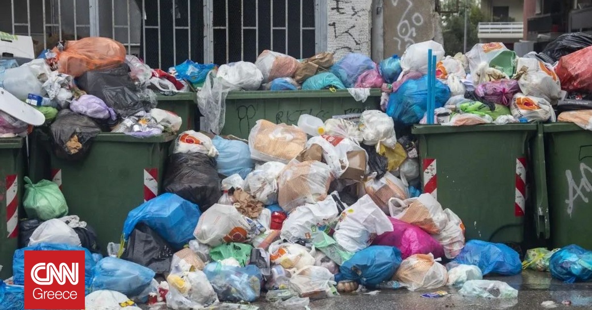 Ασφυκτική η κατάσταση με τα σκουπίδια στου Ζωγράφου – Η ανακοίνωση του Δήμου