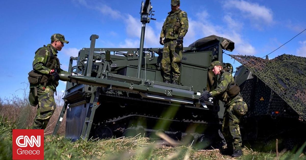 Η Σουηδία ενισχύει την αντιαεροπορική της άμυνα