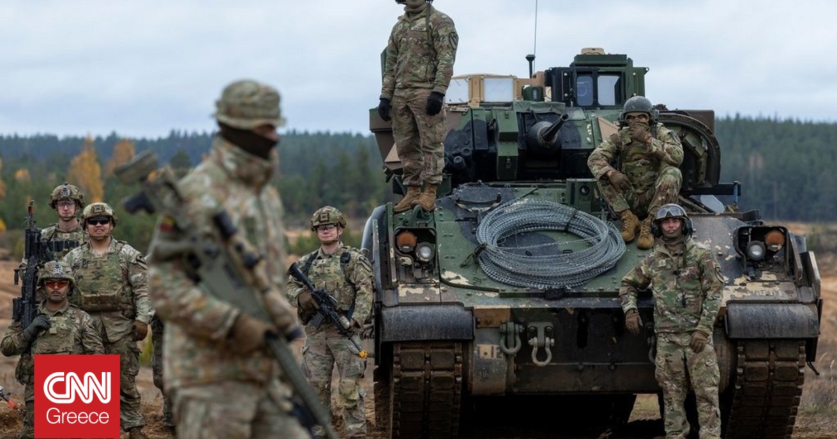 Ασκήσεις πολέμου στη Λιθουανία: Παραστρατιωτικοί προετοιμάζονται για το ενδεχόμενο ρωσικής εισβολής