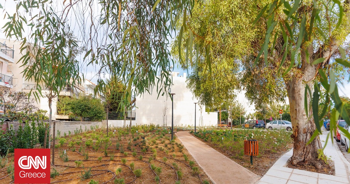 Η P&G παραδίδει το 26ο Πάρκο Τσέπης στους Αγίους Αναργύρους