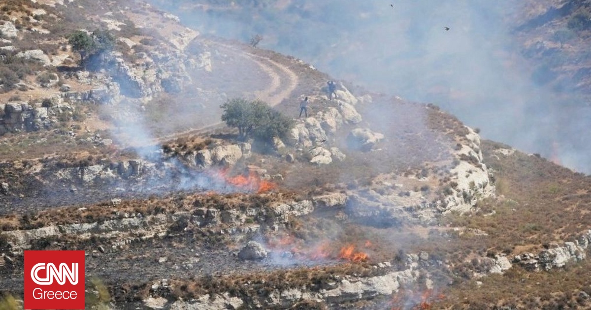 Νέα ευρείας κλίμακας επιχείρηση στη Δυτική Όχθη άρχισε ο Ισραηλινός στρατός