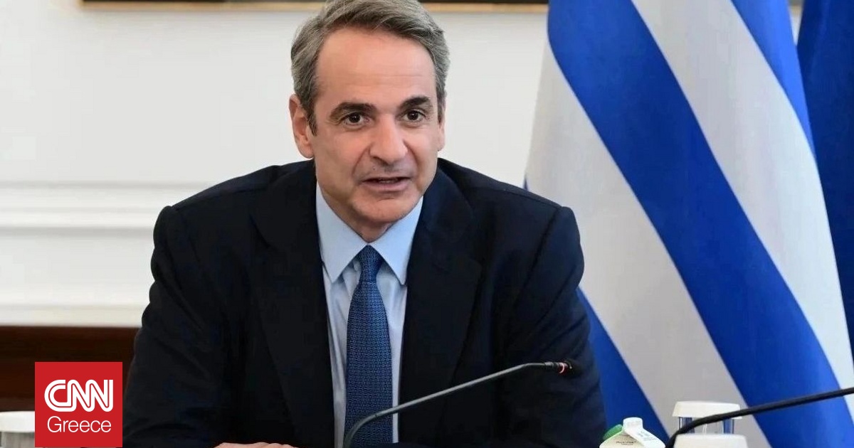 Μητσοτάκης για συλλογικές συμβάσεις: Η συμφωνία συνέβη για πρώτη φορά και από κεντροδεξιά κυβέρνηση