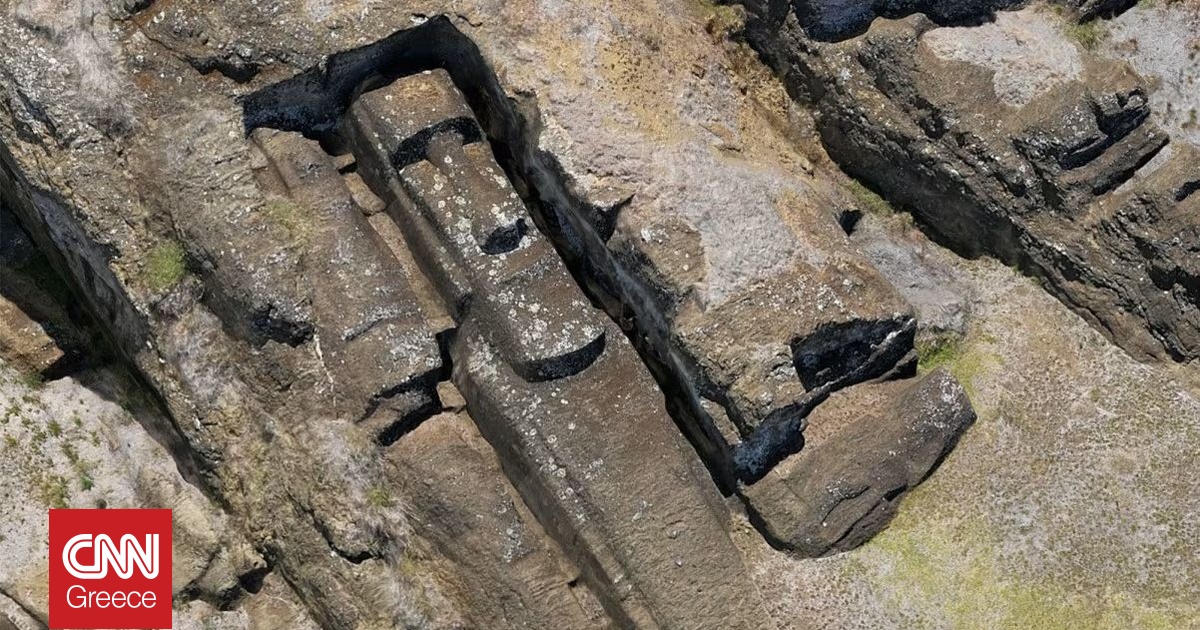 3D μοντέλο του λατομείου στο Νησί του Πάσχα αποκαλύπτει πώς φτιάχτηκαν τα αινιγματικά αγάλματα