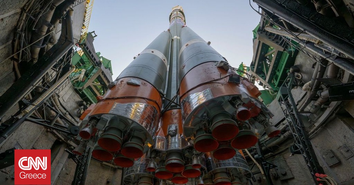 Με Ρώσους και Αμερικανούς αστροναύτες εκτοξεύτηκε το διαστημόπλοιο Σογιούζ