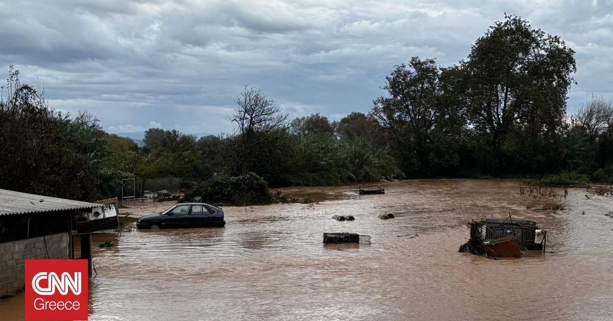 Κακοκαιρία ADEL: Εικόνες καταστροφής σε Ιόνιο και Ήπειρο – Ζημιές σε υποδομές και περιουσίες
