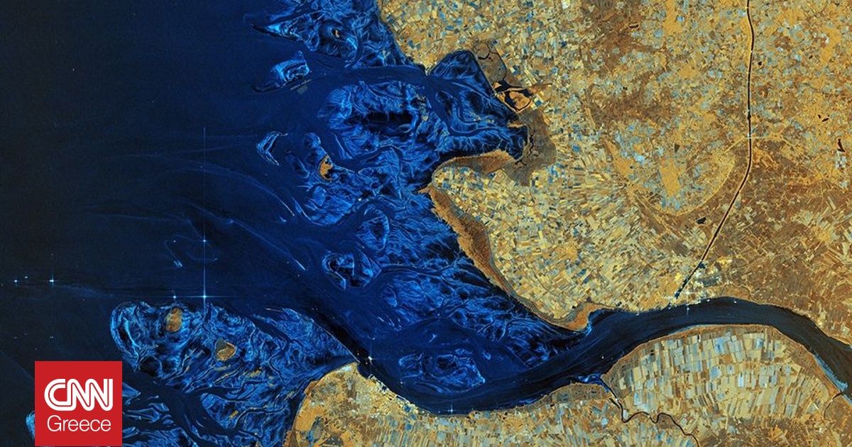 Γη του Πυρός, Παγετώνες: Οι πρώτες εικόνες υψηλής ανάλυσης από τον δορυφόρο Copernicus Sentinel-1D