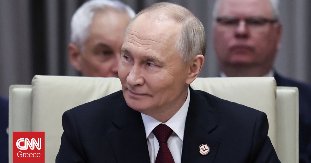 Πούτιν: Bάση για μελλοντικές συμφωνίες το σχέδιο Τραμπ – Η Ρωσία δεν σχεδιάζει επίθεση στην Ευρώπη