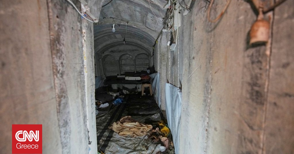 Γάζα: Η Χαμάς ζητεί να αφεθούν μαχητές της που είναι αποκλεισμένοι σε υπόγειες σήραγγες