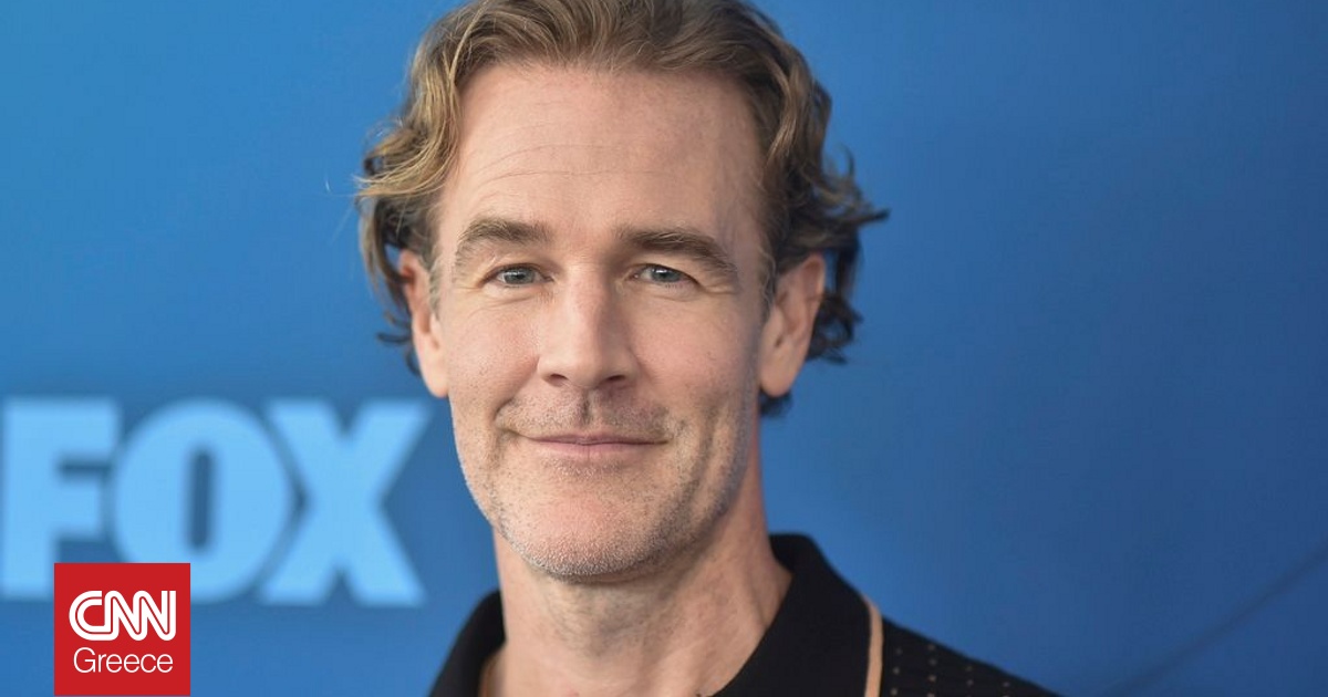 Ο Τζέιμς Βαν Ντερ Μπικ φορά ξανά με τη φανέλα του «Varsity Blues» για τον αγώνα κατά του καρκίνου