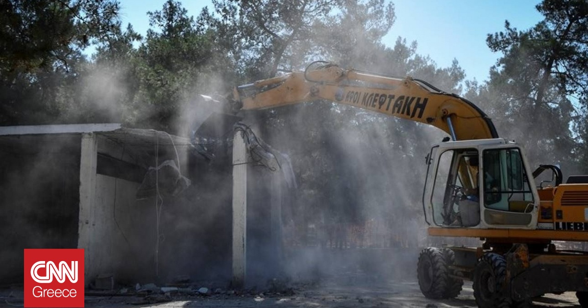 Θεσσαλονίκη: Κατεδαφίζονται απαλλοτριωμένα και ετοιμόρροπα κτίρια στην Άνω Πόλη