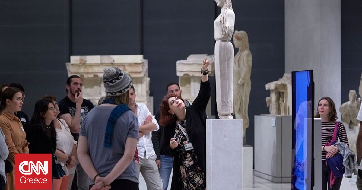 Χριστούγεννα στο Μουσείο Ακρόπολης: Αναλυτικά το πρόγραμμα εκδηλώσεων