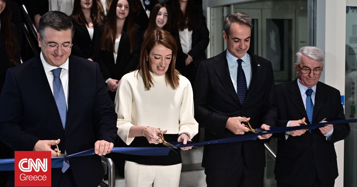 Μητσοτάκης στα εγκαίνια του Europa Expirience: Είμαστε ισχυρότεροι όταν είμαστε ενωμένοι