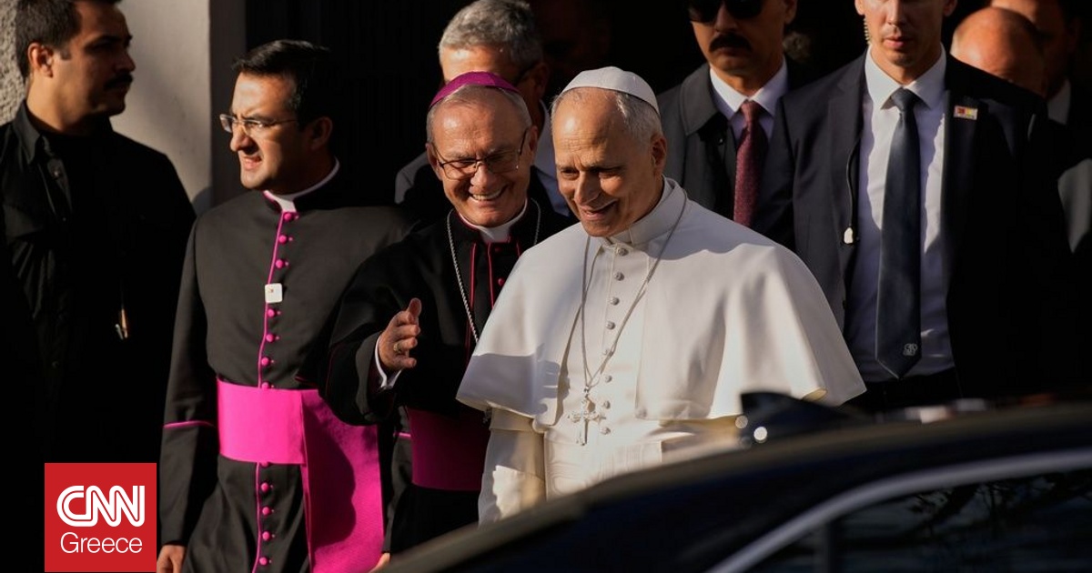 Τι σηματοδοτεί η ιστορική συνάντηση του Πατριάρχη Βαρθολομαίου με τον Πάπα Λέοντα στη Νίκαια