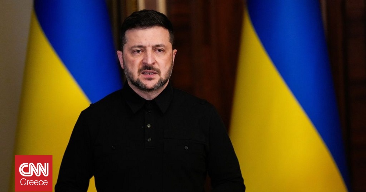 Ζελένσκι: Η ειρηνευτική πρόταση «βελτιώθηκε» μετά τις συνομιλίες με τις ΗΠΑ
