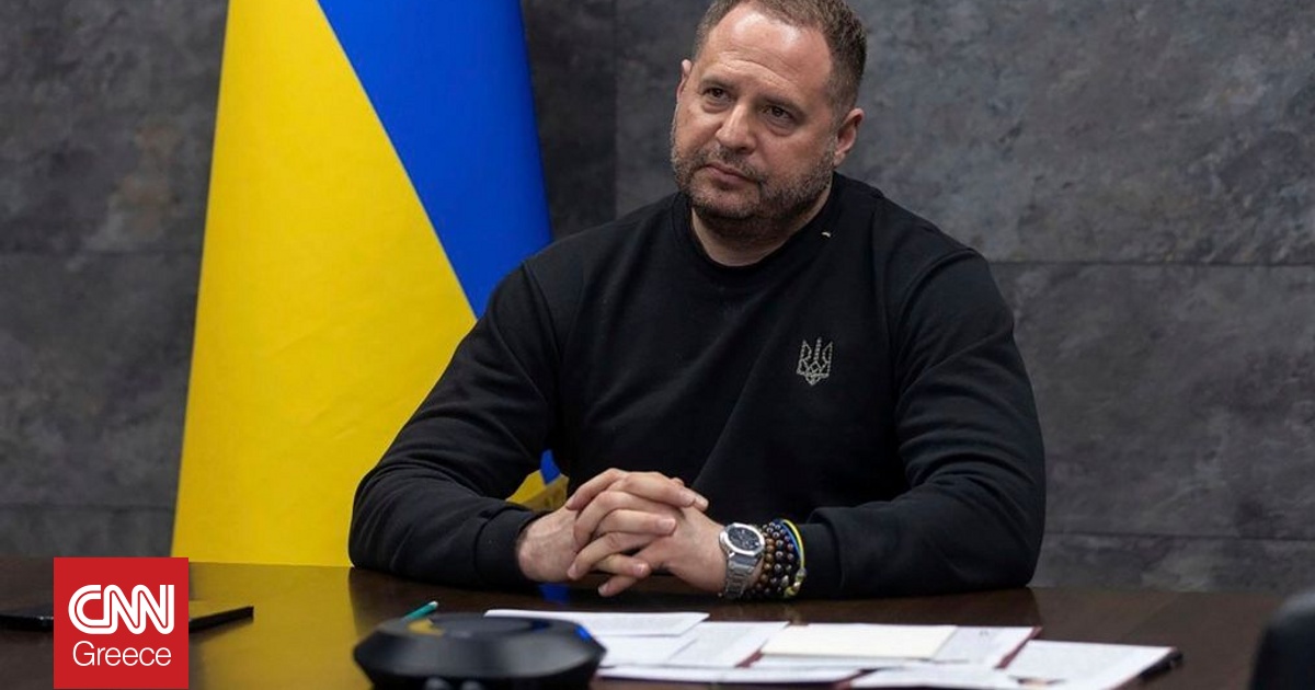 Ουκρανία: Στο στόχαστρο των Αρχών κατά της διαφθοράς ο στενός συνεργάτης του Ζελένσκι Αντρίι Γερμάκ