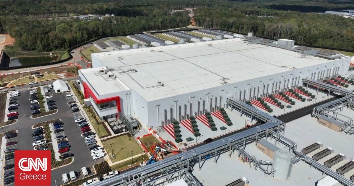Η Microsoft ενώνει data centers για να δημιουργήσει το πρώτο «υπερεργοστάστιο AI»