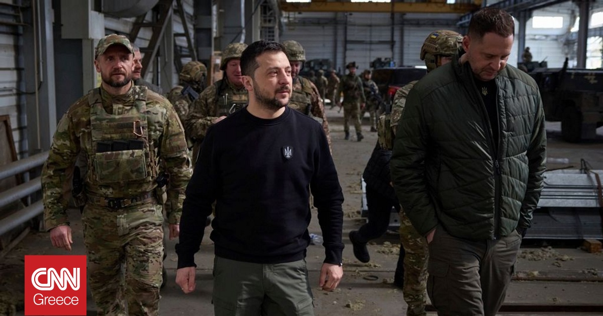 Την πρώτη του επίσκεψη στην Πολωνία θα πραγματοποιήσει ο Ζελένσκι μετά την εκλογή του νέου προέδρου