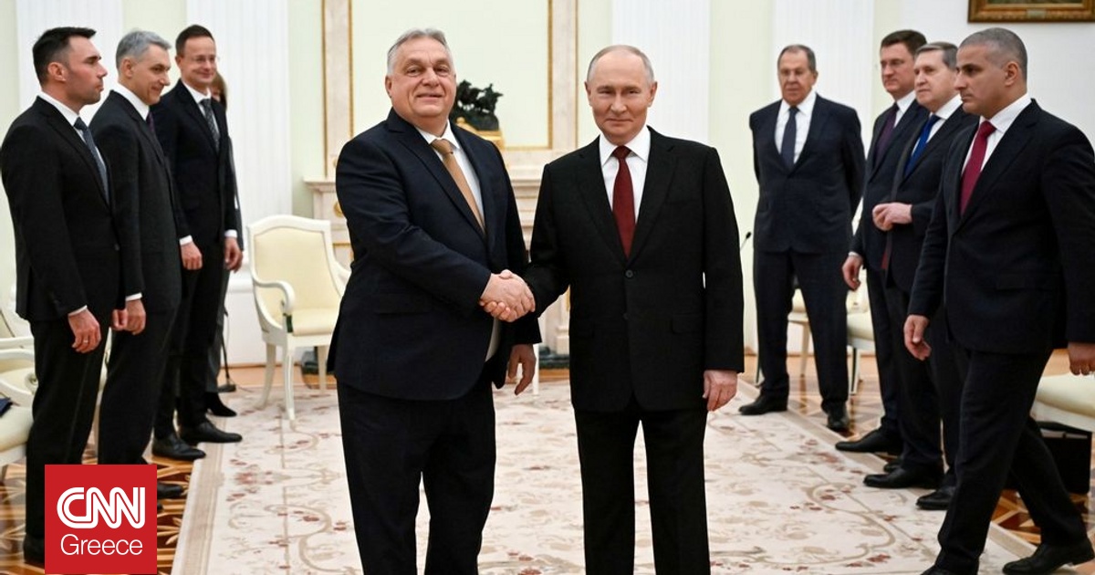 Στα χέρια των Ρώσων το νέο ειρηνευτικό σχέδιο ΗΠΑ και Κιέβου: Τετ α τετ Πούτιν – Όρμπαν