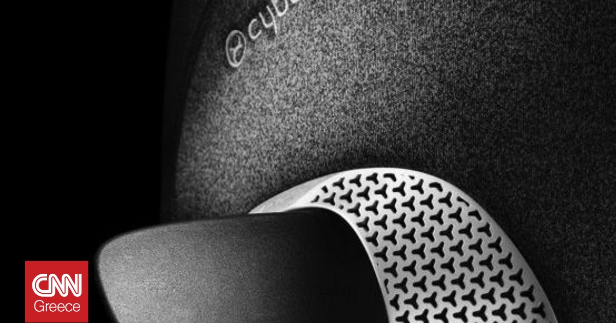 Cybex: Ό&tau;&alpha;&nu; &eta; &kappa;&alpha;&iota;&nu;&omicron;&tau;&omicron;&mu;ί&alpha; &sigma;&upsilon;&nu;&alpha;&nu;&tau;ά &tau;&eta;&nu; &alpha;&sigma;&phi;ά&lambda;&epsilon;&iota;&alpha; &sigma;&epsilon; &kappa;ά&theta;&epsilon; &laquo;&tau;&alpha;&xi;ί&delta;&iota;&raquo; &mu;&epsilon; &tau;&alpha; &pi;&alpha;&iota;&delta;&iota;ά