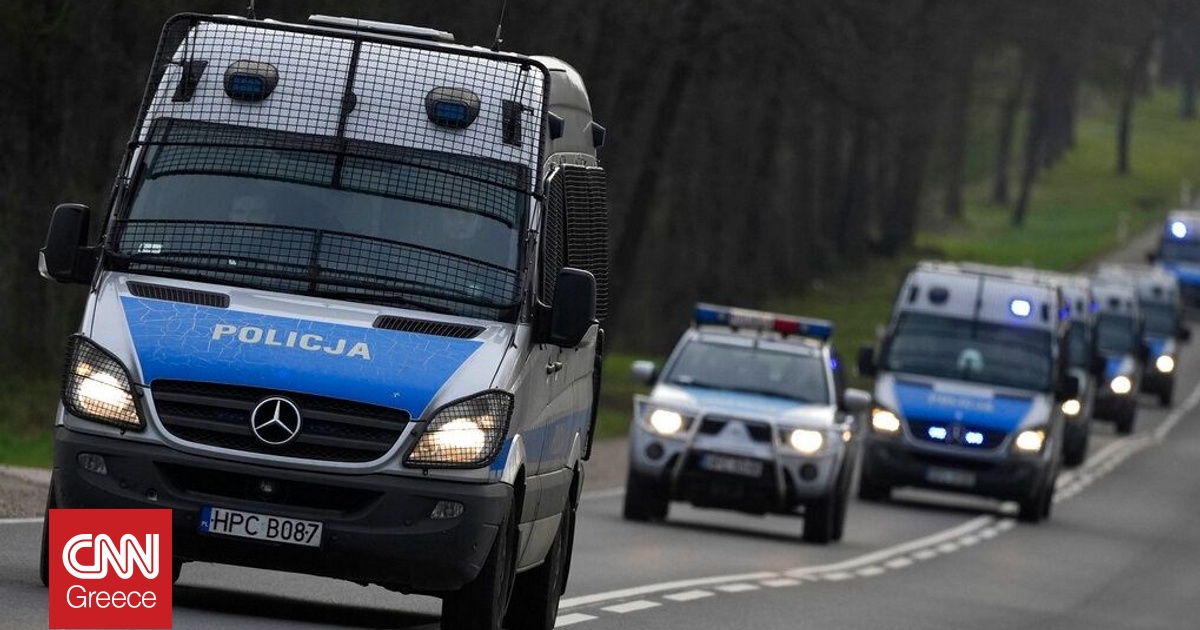 Πολωνία: Στα χέρια των αρχών δύο Ουκρανοί και τρεις Λευκορώσοι ύποπτοι για κατασκοπεία