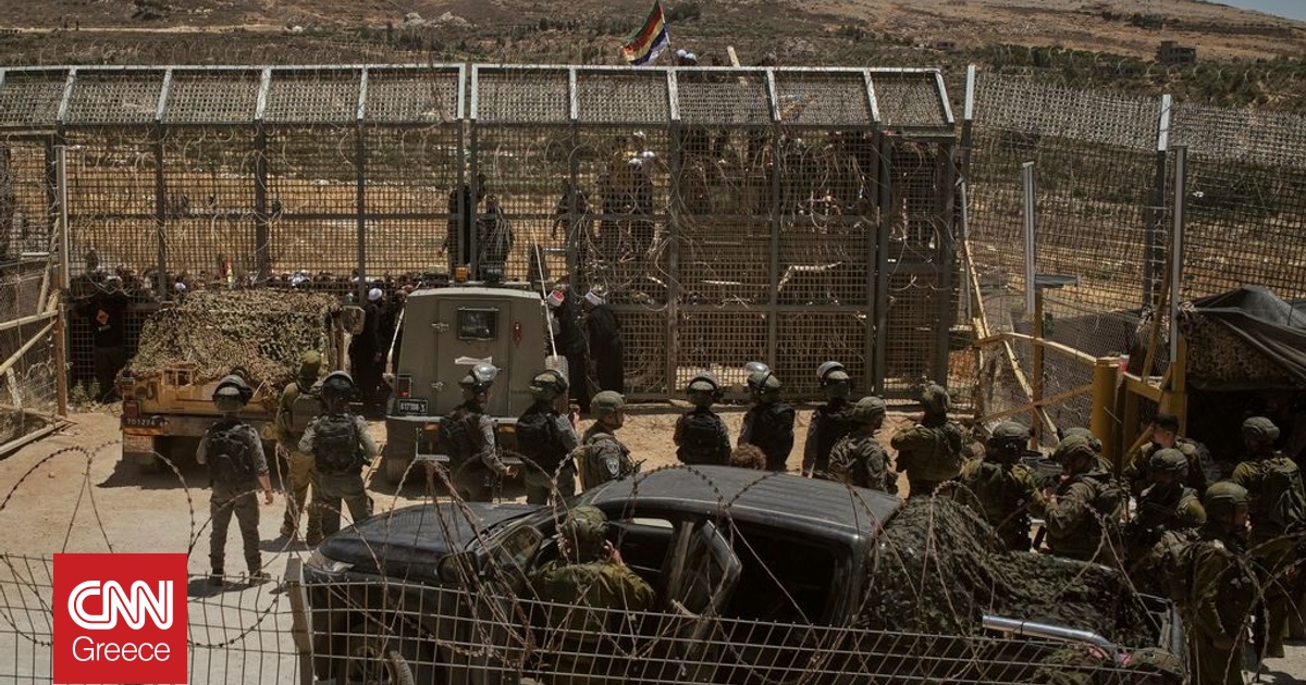 Επιδρομή του ισραηλινού στρατού στη νότια Συρία – Τουλάχιστον δέκα νεκροί