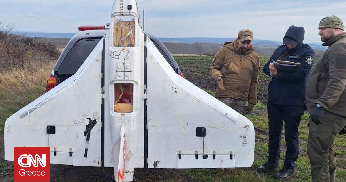 Συναγερμός στη Μολδαβία μετά από νέα εισβολή ρωσικών drones – Η τρίτη σε εννέα μέρες