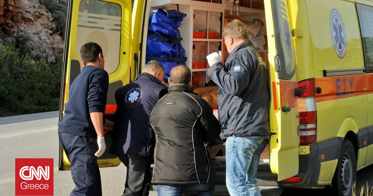 Τραγωδία στη Λάρισα: Νεκρός 15χρονος που κατέρρευσε μέσα στο σπίτι του Τραγωδία στη Λάρισα: Νεκρός 15χρονος που κατέρρευσε μέσα στο σπίτι του