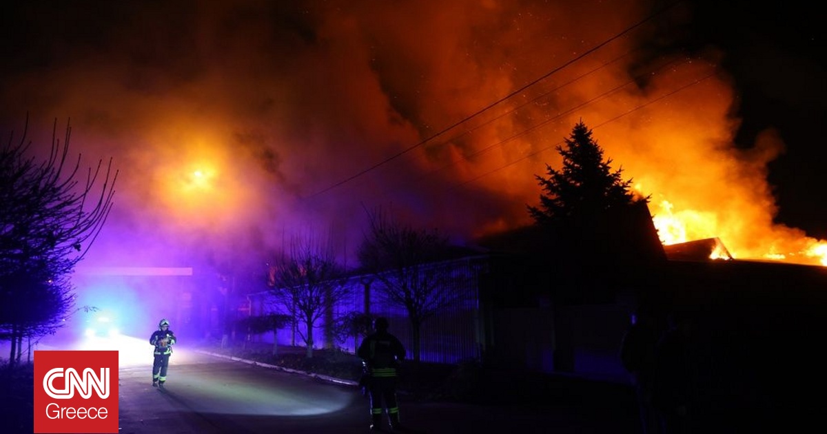 Ουκρανία: Επτά νεκροί από ρωσική πυραυλική επίθεση στην Οδησσό