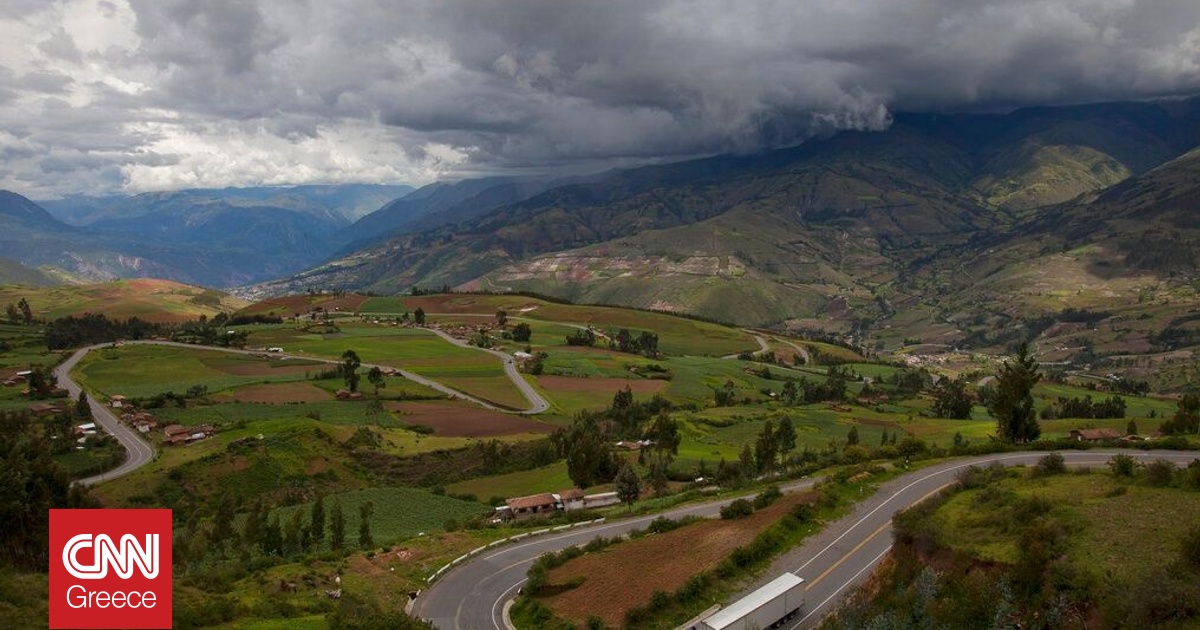 Περού: Νεκρός ποδηλάτης τουρίστας που χτυπήθηκε από κεραυνό