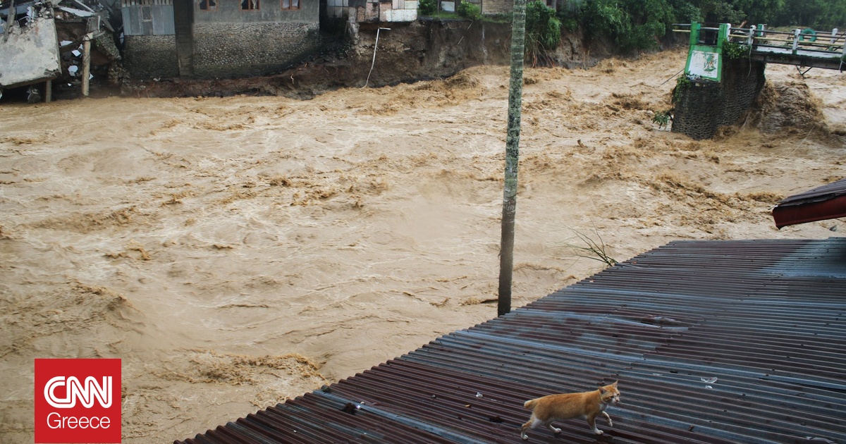 Ξεπερνούν τους 350 οι νεκροί στις πλημμύρες στη νοτιοανατολική Ασία – Εικόνες μεγάλης καταστροφής