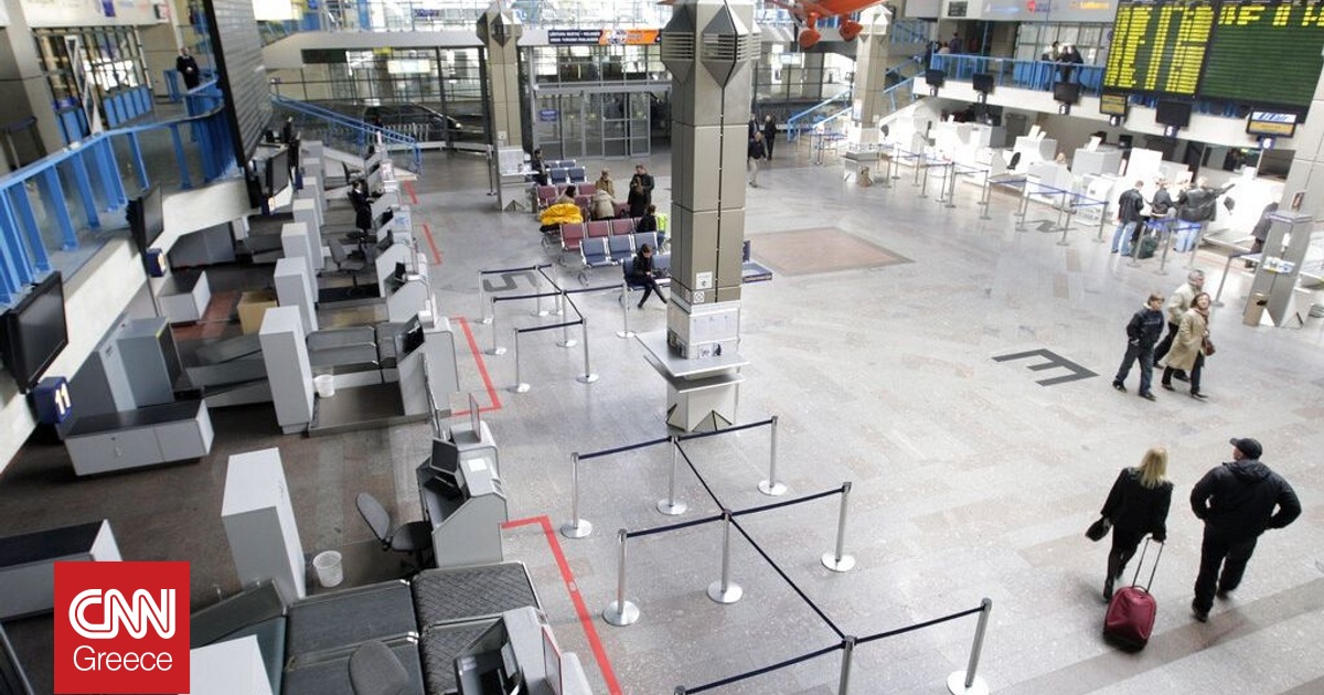 Λιθουανία: Το αεροδρόμιο του Βίλνιους κλείνει ξανά εξαιτίας ύποπτων μπαλονιών στον εναέριο χώρο