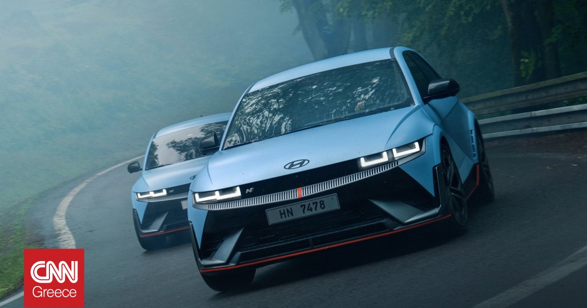 Το Hyundai Ioniq 5 N εμπνέει τους μηχανικούς της Porsche