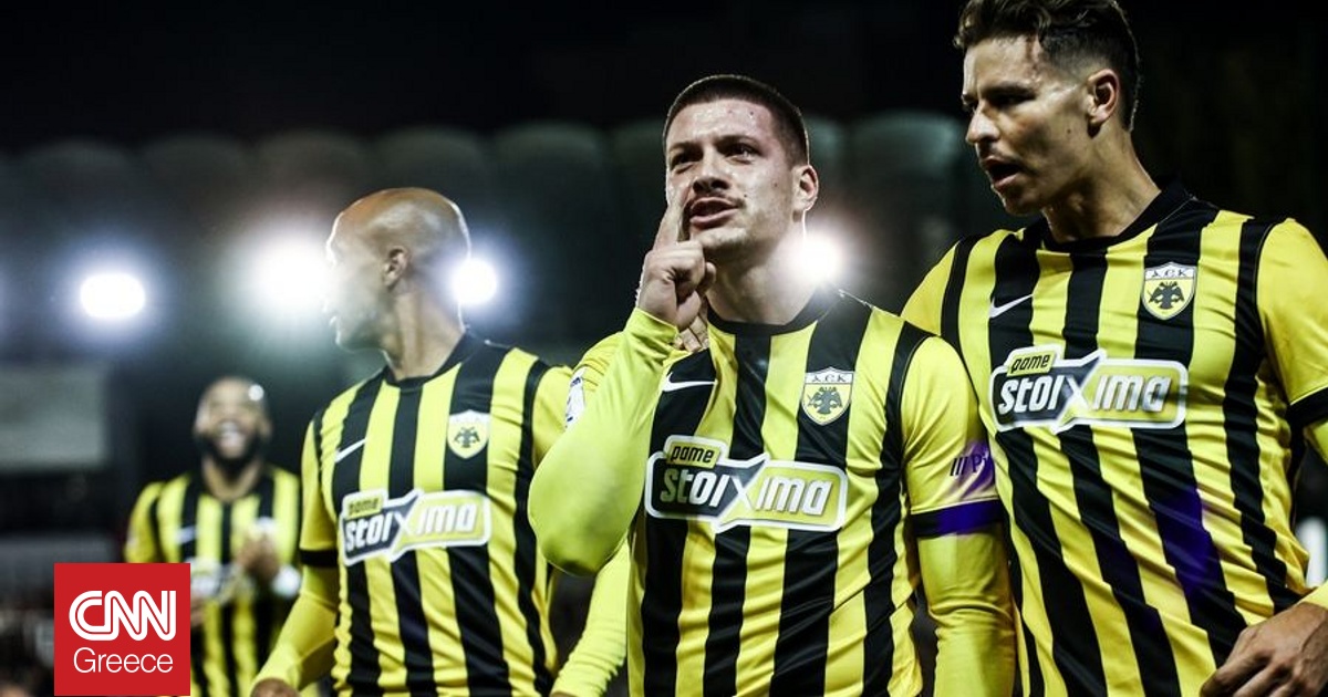 ΠΑΟ – ΑΕΚ 2-3: Ο Γιόβιτς «αποφάσισε» για τους τρεις βαθμούς – Νίκες και για Ολυμπιακό, ΠΑΟΚ