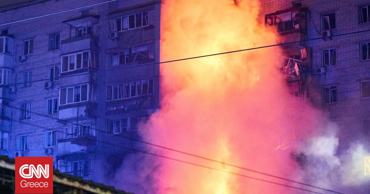 Ένας νεκρός και 11 τραυματίες από ρωσική επίθεση σε περιφέρεια του Κιέβου