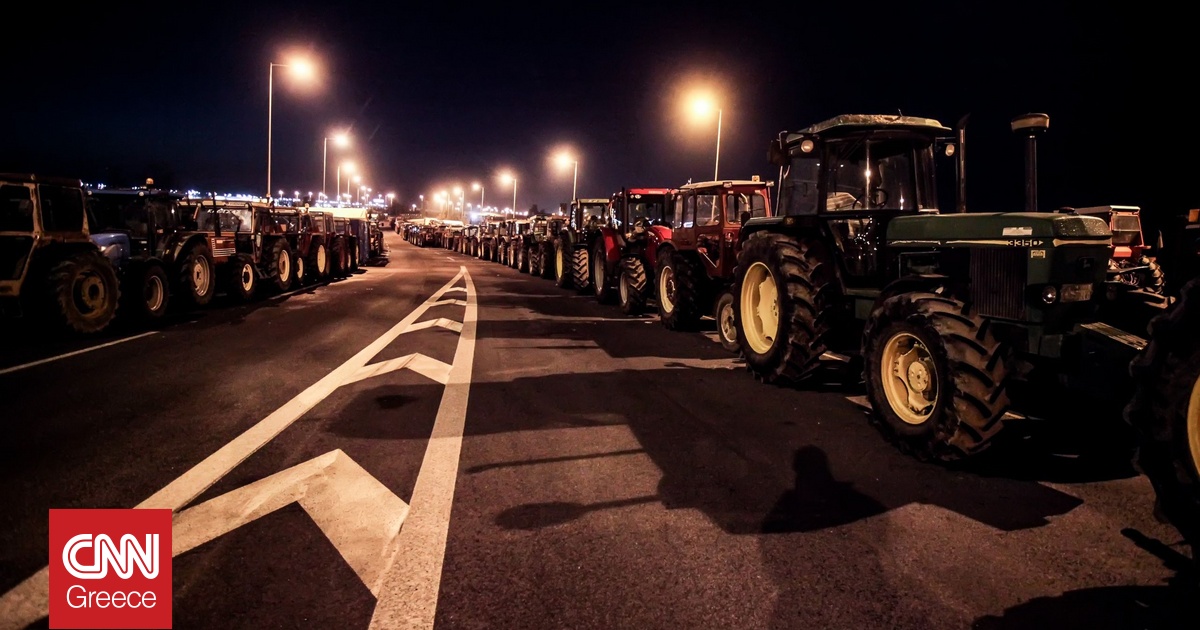 Αγρότες: Κλιμακώνουν κινητοποιήσεις με κλείσιμο της Εθνικής και αποκλεισμό του λιμανιού στο Βόλο