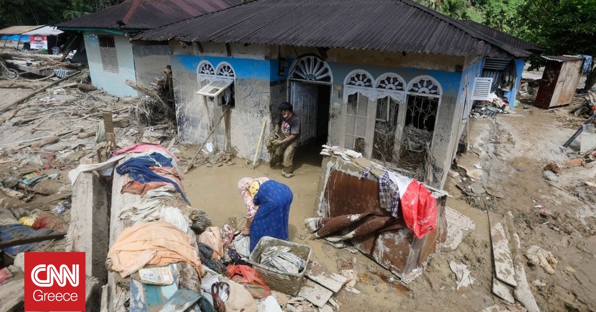 Φονικές πλημμύρες στην Ινδονησία: 1.160 νεκροί, εκατοντάδες αγνοούμενοι – Σε απόγνωση οι επιζώντες
