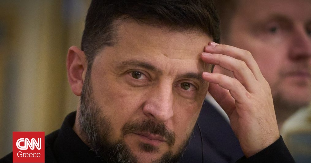 Ζελένσκι: Δύσκολο το ζήτημα των ουκρανικών εδαφών που κατέχει η Ρωσία