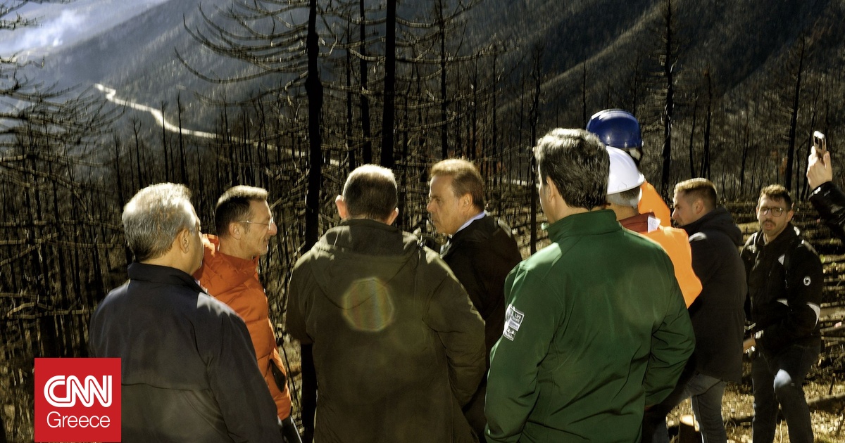 Στον Φενεό Κορινθίας ο Παπασταύρου για την παραλαβή των αντιπλημμυρικών και αντιδιαβρωτικών έργων