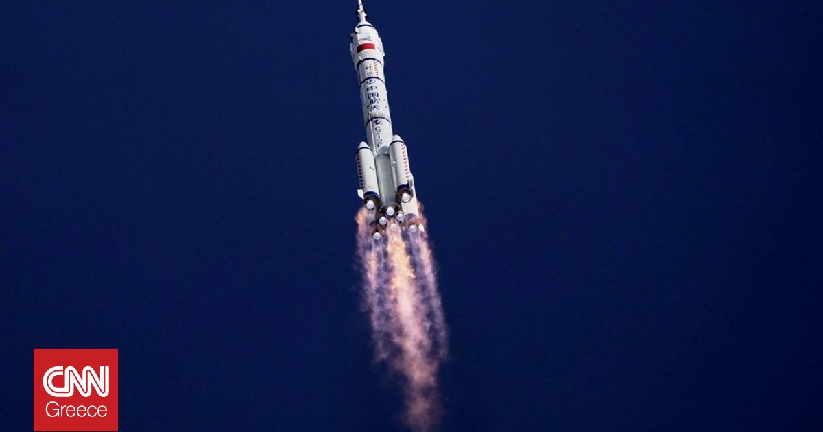 Κίνα: Xωρίς πλήρωμα θα επιστρέψει στη Γη το διαστημόπλοιο Shenzhou-20