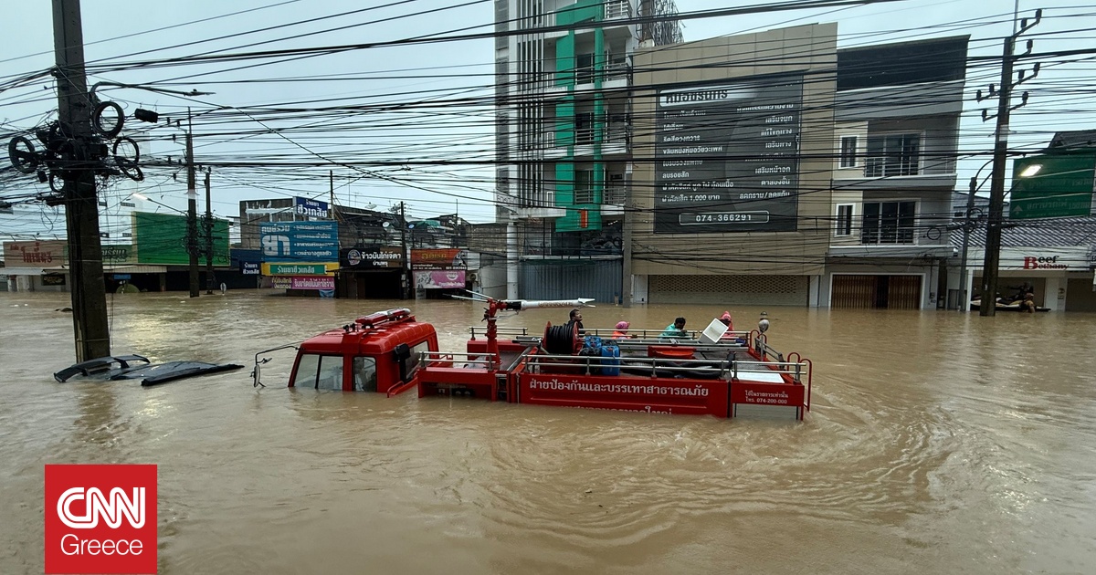 Πάνω από 1.000 νεκροί από τις πλημμύρες σε Ινδονησία και Σρι Λάνκα – Εκατοντάδες αγνοούμενοι