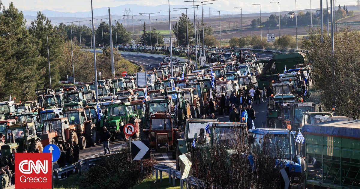 Για «Χριστούγεννα στα μπλόκα» προειδοποιούν οι αγρότες και στήνουν νέα σε Θήβα, Λειβαδιά και Έβρο