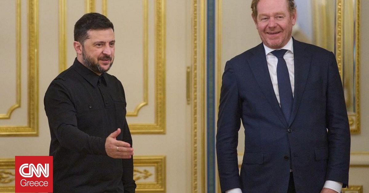 Ολλανδία και Ουκρανία υπέγραψαν συμφωνία για κοινή παραγωγή drones