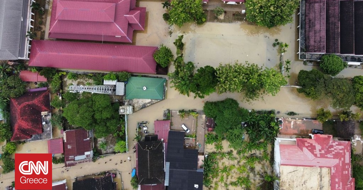 Ανείπωτη καταστροφή στην Ινδονησία: Σχεδόν 800 νεκροί από την τροπική καταιγίδα