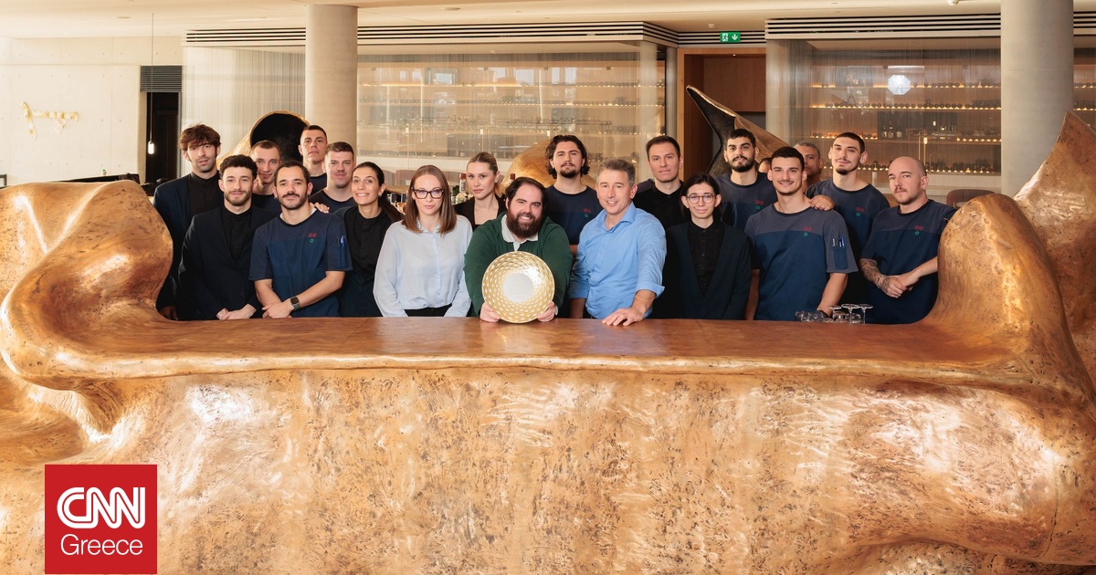 Το Delta αναδεικνύεται κορυφαίο εστιατόριο της Ελλάδας από το La Liste 2026